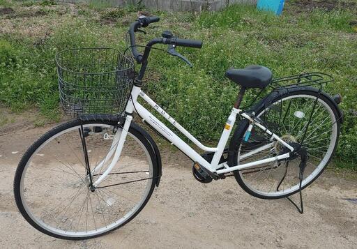 「決まりました」自転車(切替つき)　27インチ