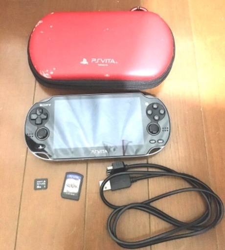 PSVita PCH1100 3G Wi-Fiモデル