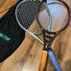(予約済)テニスラケット　prince 2本