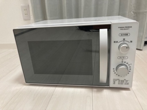 電子レンジ（即引渡し可能です！）