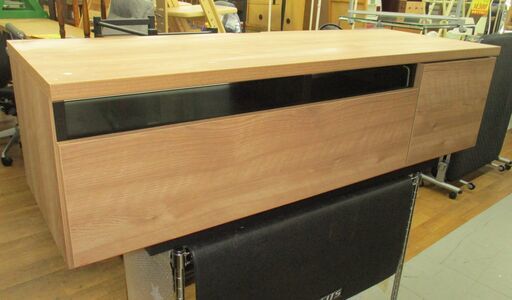 R367 ローボード、テレビ台、幅120cm Used・美品