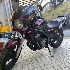 【ネット決済】Kawasaki Balius カワサキ　バリオス　A3