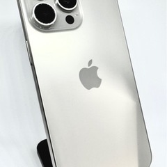 【超美品】iPhone15 Pro Max[256GB] au MU6R3J ナチュラルカラー