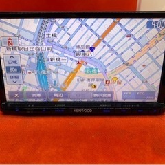 KENWOOD 上級　MDV-L502 フルセグ　2023地図　新品バックカメラ　ち12