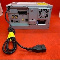 KENWOOD 上級　MDV-L502 フルセグ　2023地図　新品バックカメラ　ち12