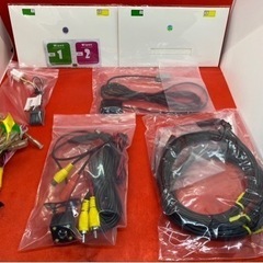 KENWOOD 上級　MDV-L502 フルセグ　2023地図　新品バックカメラ　ち12