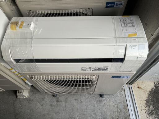 ID 343948 エアコン 三菱 5.6K 2020年製 単相200V