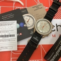 Swatch × Omega Mission to Jupiter 