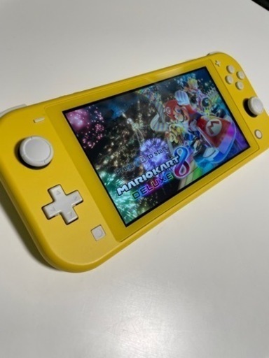 【お取引完了】NintendoSwitchLite＋マリオカート8デラックス