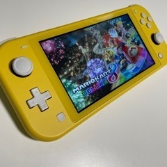 お取引完了】NintendoSwitchLite＋マリオカート8デラックス