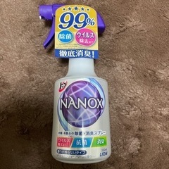 NANOX 除菌消臭スプレー