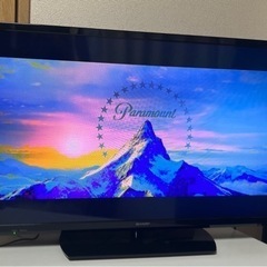 シャープTV、AQUOS、32型（2016年製）