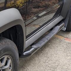ジムニー サイドステップ