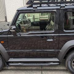 ジムニー サイドステップ