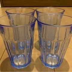 グラス 4個セット【IKEAイケア】ガラスコップ