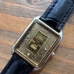 腕時計 純金