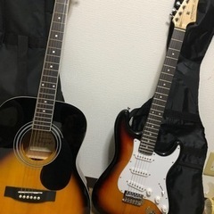 ギター2本