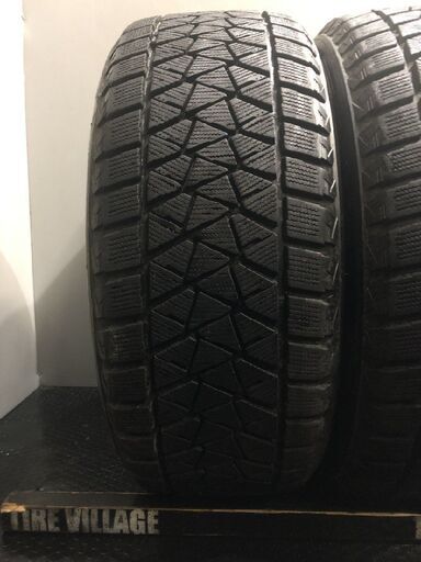 BRIDGESTONE BLIZZAK DM-V2 255/50R19 バリ溝 別途組付け可