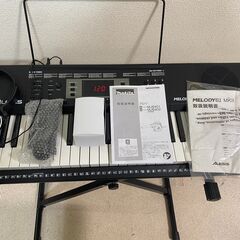 【糸島市内 配送無料】　Alesis 電子キーボード 61鍵盤 ...