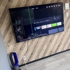 SONY 65型　KJ-65X9500H 液晶テレビ