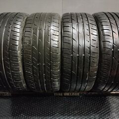 FALKEN ZIEX ZE914 215/40R17 17インチ 夏タイヤ 4本 バリ溝 audi/A1