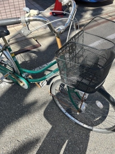 ギア付き　自転車　2/29または3/1お渡し
