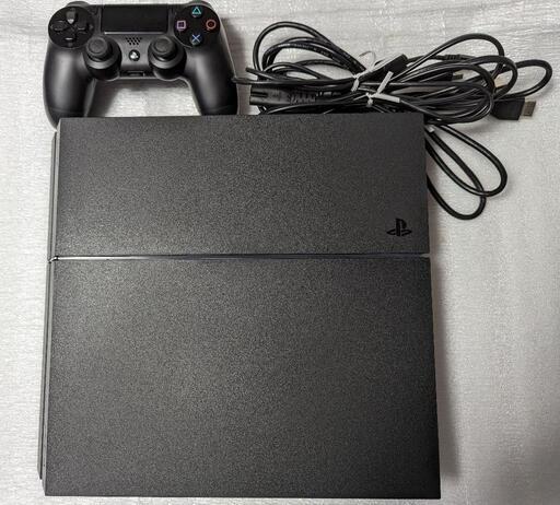 プレステ4 本体 ★消毒クリーニング済み