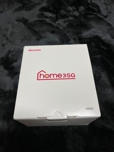 docomo Home5G 本体 HR02 開梱済み【ホームルーター】