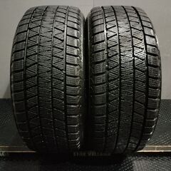 BS BRIDGESTONE BLIZZAK DM-V3 255/55R18 18インチ スタッドレス 2本 20年製 バリ溝 audi/Q7 VW/トゥアレグ BMW/X5等　(TH043)
