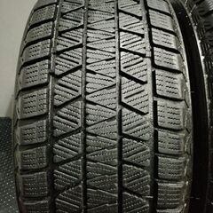 BS BRIDGESTONE BLIZZAK DM-V3 255/55R18 18インチ スタッドレス 2本 20年製 バリ溝 audi/Q7 VW/トゥアレグ BMW/X5等　(TH043)