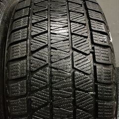 BS BRIDGESTONE BLIZZAK DM-V3 255/55R18 18インチ スタッドレス 2本 20年製 バリ溝 audi/Q7 VW/トゥアレグ BMW/X5等　(TH043)