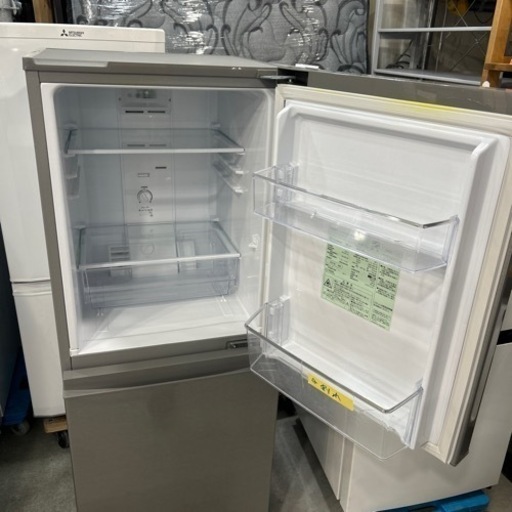 配達可【冷蔵庫】【アクア】126L 2019年製☆6ヶ月保証付☆クリーニング  