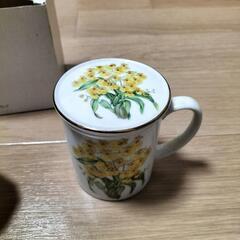 茶こし付マグカップ