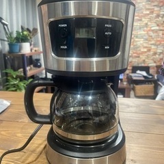 Russell Hobs コーヒーメーカー 中古
