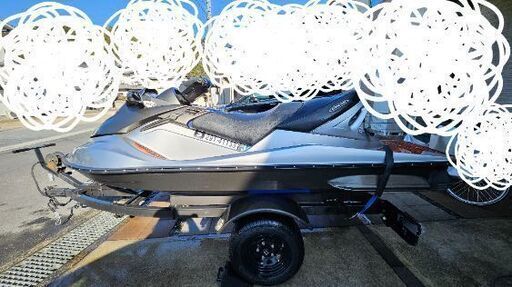 水上バイク、トレーラーセット、sea-doo SEADOO シードゥ 軽トレーラー