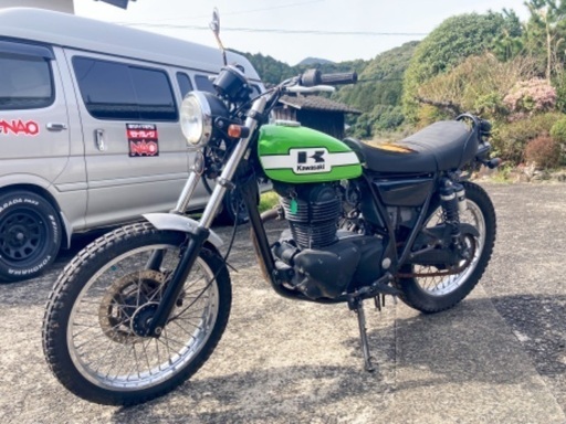 【売約済み】ベース車両 カワサキ 250TR キャブ 250cc