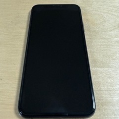 【ネット決済・配送可】iPhone xs  256GB ブラック