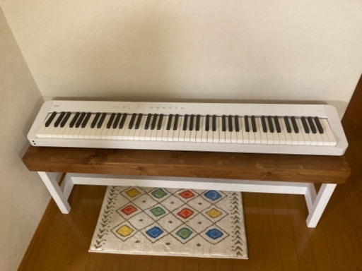 電子ピアノ CASIO