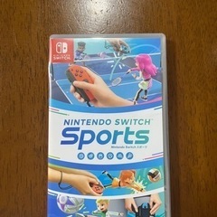 Switch スポーツ ※ソフト単品です。 付属品無し。