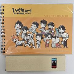 ハイキュー!! アニメ原画展 ファイナルセット　限定グッズ付入場券特典