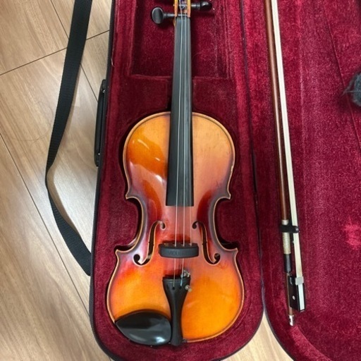 子供用4分の3スケールバイオリン