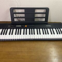 【糸島市内 送料無料】【美品】 CASIO CT-S200BK ...