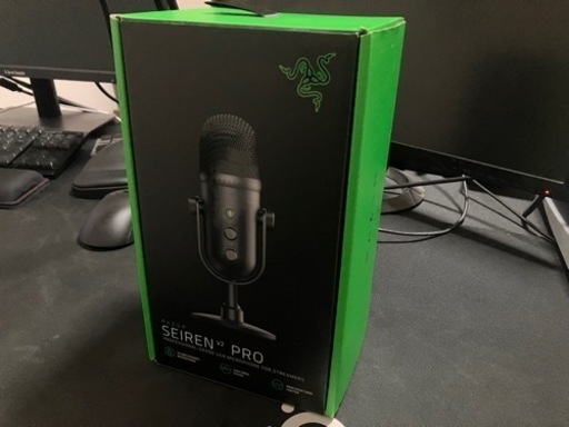 RAZER SEIREN V2 PRO (USBマイク)