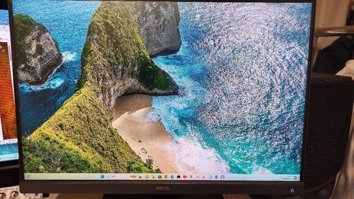 周辺機器 BenQ SW240