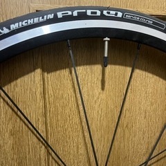 新品　シマノホイール WH-RS300 + PRO4 前後セット