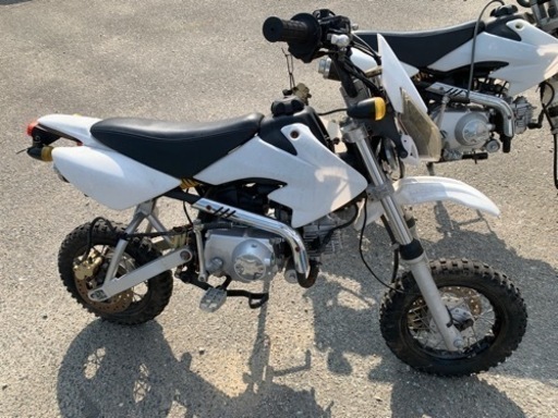 値下げ価格！早い者勝ち！新車　50cc  モトクロス