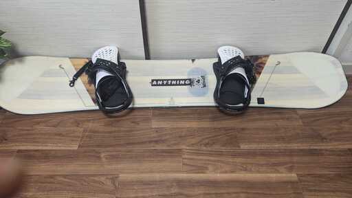 スノーボード 154センチ Hydro154スノーボード 154cm ブラック