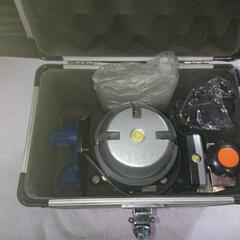 中古シンワ レーザーレベル＋受光器セット