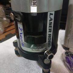 中古シンワ レーザーレベル＋受光器セット