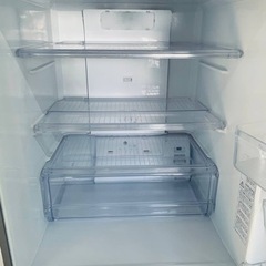 AQUA ノンフロン冷凍冷蔵庫　AQR-271F(S)形